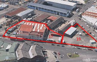 Central Harbour Basin Industrial to Lease