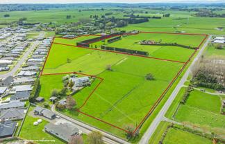 Large residential zoned land