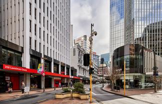 Lambton Quay Office with Existing Offices