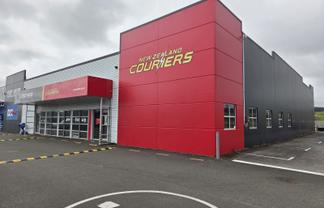 High-Profile Warehouse & Office Building