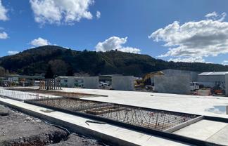 Two Top Notch Industrial Units - Work Underway