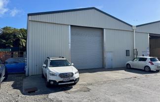 Clear span warehouse