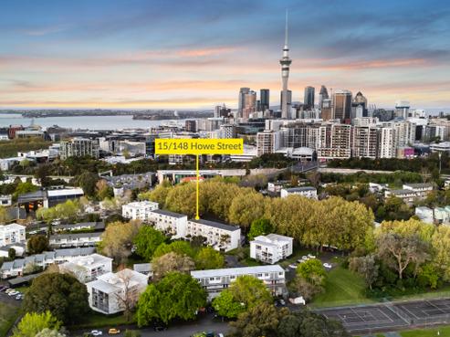 15/148 Howe Street, Freemans Bay