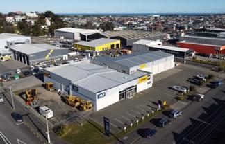 Modern Industrial Premises - South Dunedin