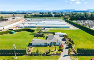 Poultry Operation & Industrial Land