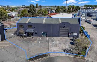 Standalone 501sqm Industrial