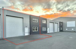 Freehold industrial unit in Tauriko Business Estate