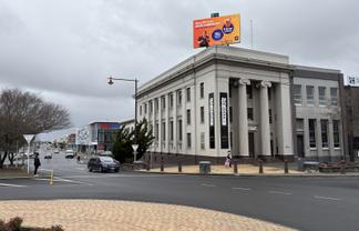 One of Invercargill's busiest corners!!