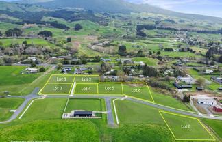 Lots 1-6 & 8 Collinson Street, Pirongia