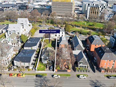 24 Cashel Street, Christchurch Central