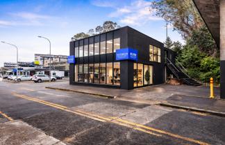 High-Profile Showroom & Office