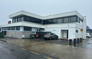 A grade office and car parks in Fitzroy
