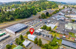 Blue chip, main street real estate