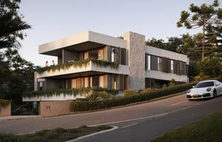 Consented Development Site Overlooking Judges Bay