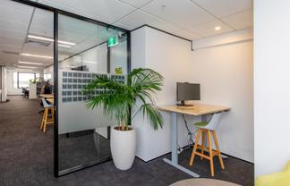 Flexible Fitout with Breakout Space