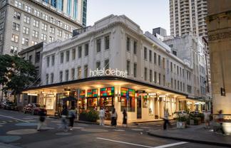 Retail Space – 82sqm at De Bretts, Auckland CBD