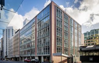 Cool Character Office Space - 126 Lambton Quay