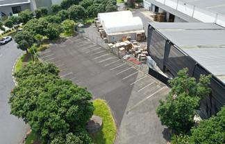 Secure 1,000m² Yard Available