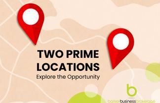 High Performing Beauty Group – Two Prime Locations, $328k Surplus