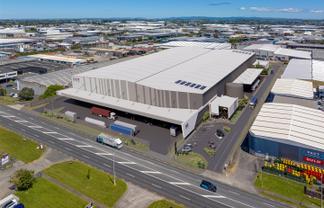 Large-Scale Industrial Facility on Harris Road