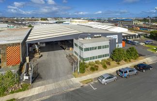 Warehouse with generous yard