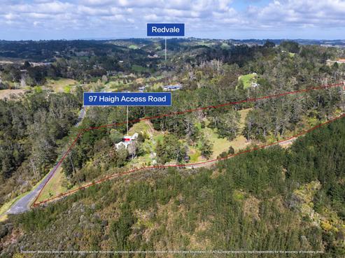 97 Haigh Access Road, Redvale