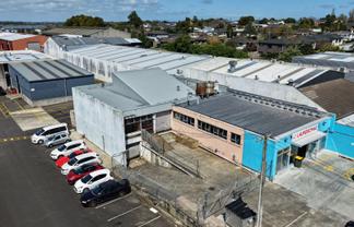 Low-cost industrial workspace and storage