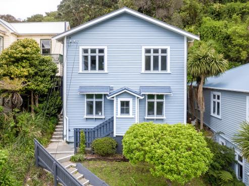 213 Aro Street, Aro Valley