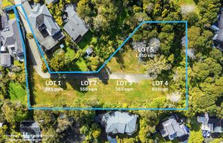 Lot 1-5/22 Highland Avenue, Titirangi