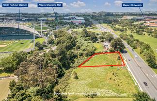 Albany Development  - Over 2000m2 of Potential!