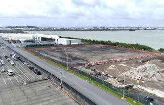 4,500sqm Onehunga Yard for Lease