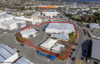 Flexible - warehouse, office and yard