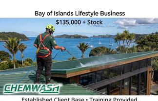 Chemwash Kerikeri: Live the Bay of Islands Lif...