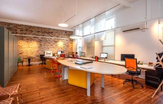 Stylish character office