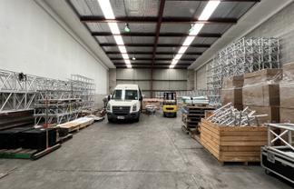 High-stud clear span industrial