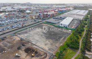 Heavy Industry Yard with Power & Water