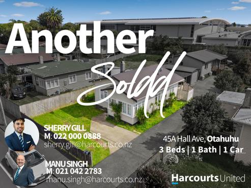 45A Hall Avenue, Otahuhu