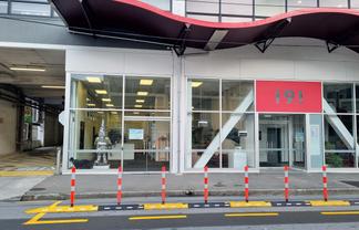 Office/Retail Space with Parking on Thorndon Quay