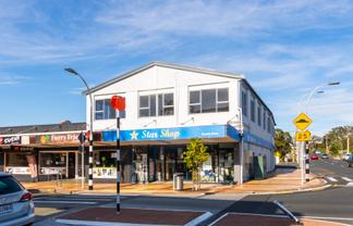 High Profile Retail Corner