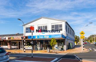 High Profile Retail Corner