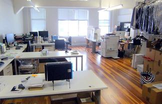 Sunlit Open-Plan CBD Office