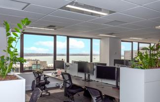 Corporate Ready/Turn-Key Office with Harbour Views