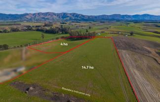 Part of Lot 1, 14.7 ha Horseshoe Bend Road, Otaio