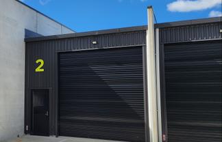 Modern industrial unit in Tauriko