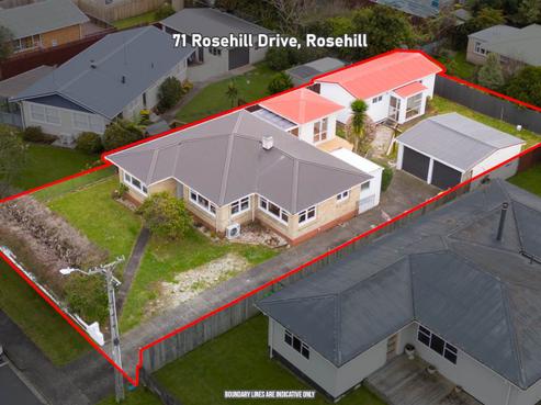 71 Rosehill Drive, Rosehill