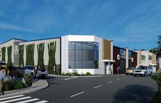 High-spec industrial units with scale