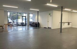 Fresh open plan office space