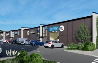 Mid-size Industrial units at Silverdale Gateway