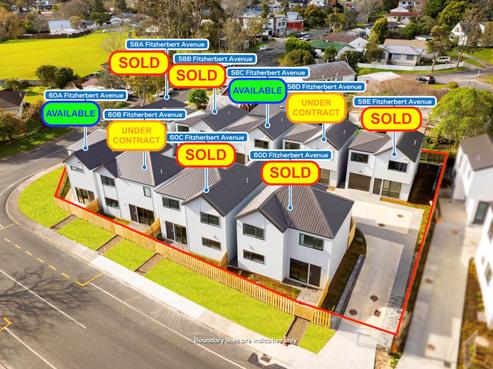 58D Fitzherbert Avenue, West Harbour