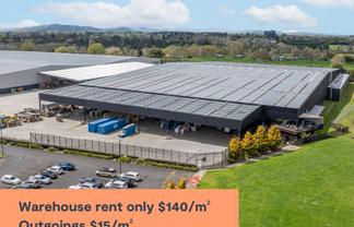 Premium Industrial Facility For Lease 